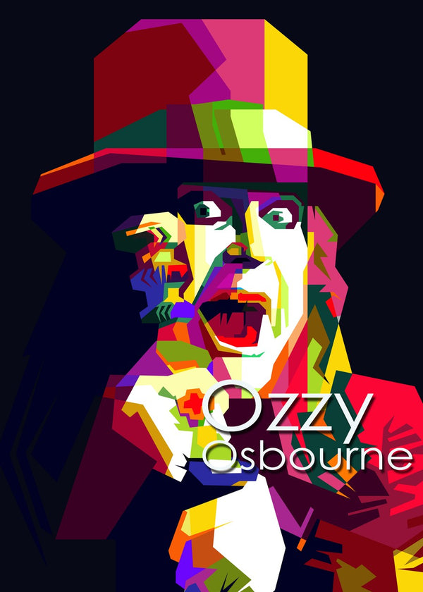 Ozzy Osbourne Hard Rock Music