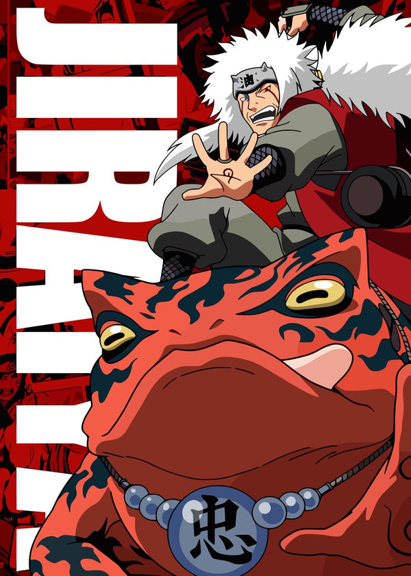 Jiraiya & Gamabunta Legendary, Naruto