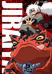 Jiraiya & Gamabunta Legendary, Naruto