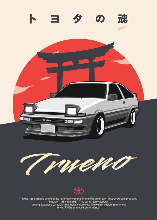 Toyota AE86 Trueno