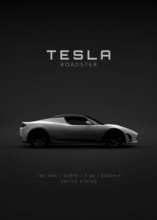 2011 Tesla Roadster Sport - Wh