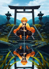 Zenitsu Agatsuma, Demon Slayer Kimetsu no Yaiba