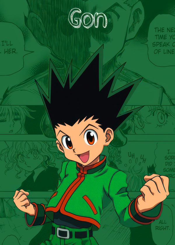 Gon Freecss, HUNTER x HUNTER