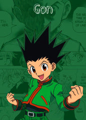 Gon Freecss, HUNTER x HUNTER