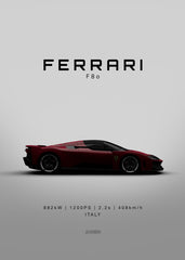 Ferrari F80 Red