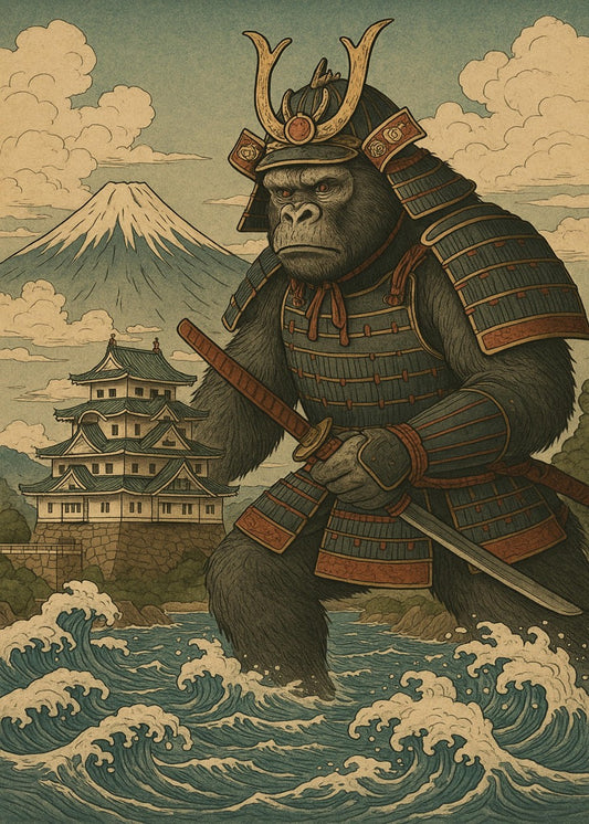 Samurai of the Sacred Waves