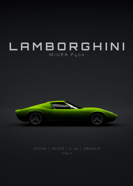 1967 Lamborghini Miura P400