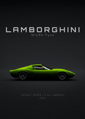 1967 Lamborghini Miura P400