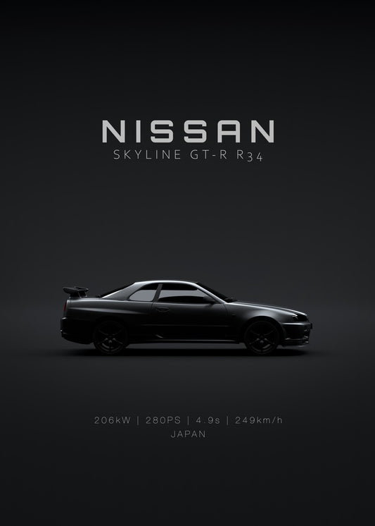 Nissan Skyline GT-R R34 1999