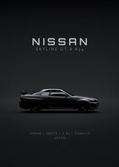Nissan Skyline GT-R R34 1999