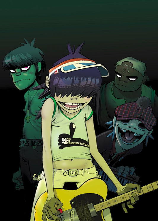 GORILLAZ