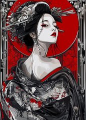 Japanese Geisha 