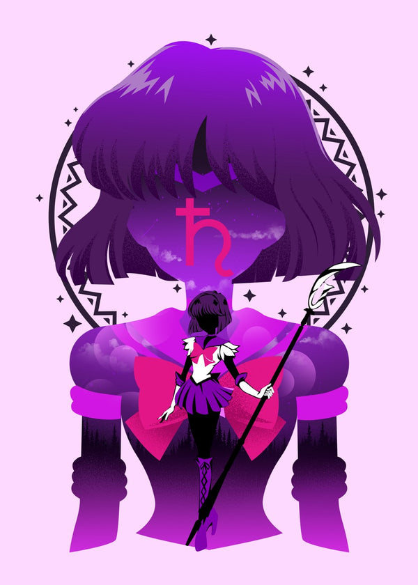 Sailor Saturn of Sailor Senshi