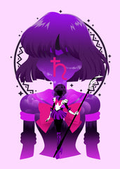 Sailor Saturn of Sailor Senshi