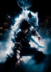 Megumi Fushiguro, Jujutsu kaisen