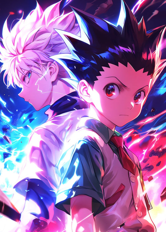 killua vs gon 