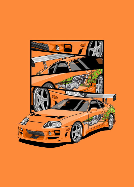 Supra MK4
