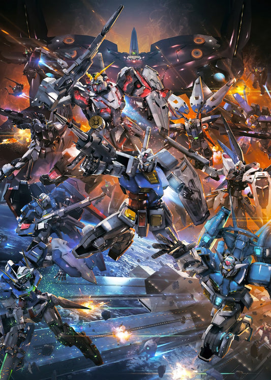 Gundam Mobile Suits
