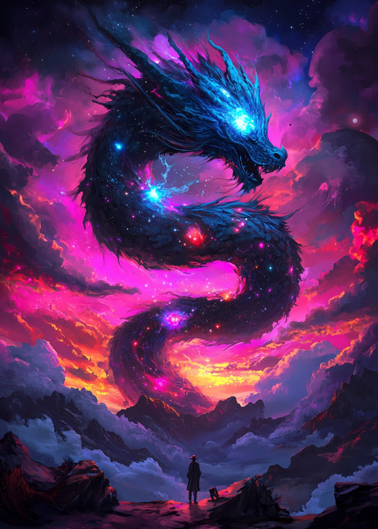 Celestial Serpent's Awakening