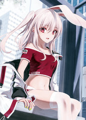 Red shirt Anime bunny girl