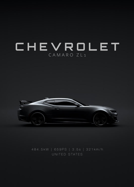 Chevrolet Camaro ZL1 2020 