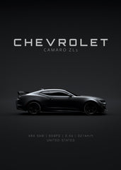 Chevrolet Camaro ZL1 2020 