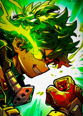 Deku Fierce Focus