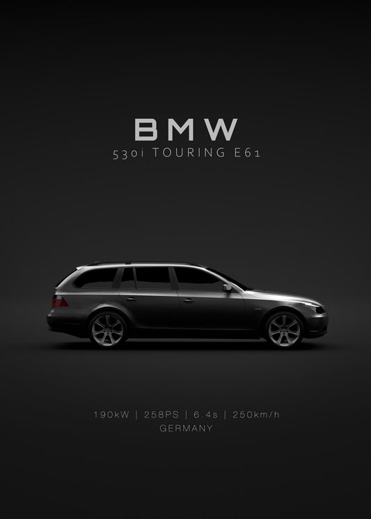 BMW 5 Series Touring E61 2007