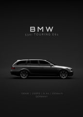 BMW 5 Series Touring E61 2007