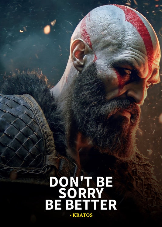 Kratos, God of War