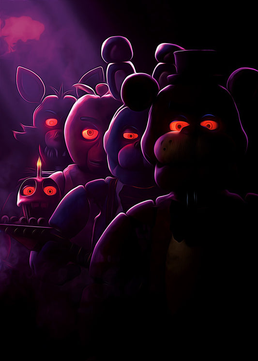 Five Nights T Freddy's