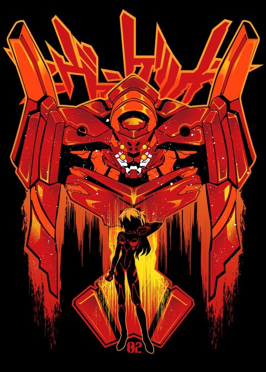 Unit02 Neon Genesis Evangelion