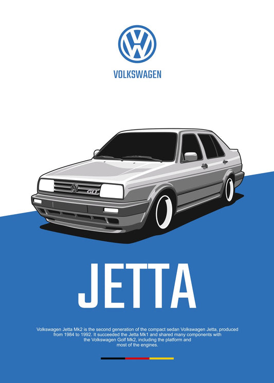 Volkswagen Jetta Mk2