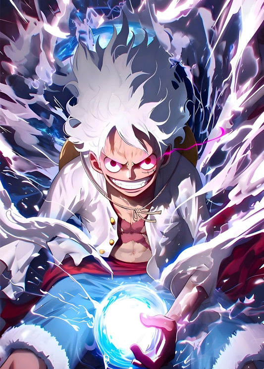 Monkey D Luffy One piece 