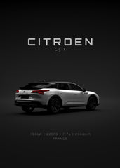Citroen C5 X 2022 - Back Specs