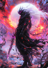 Shadow Warrior of the Crimson 