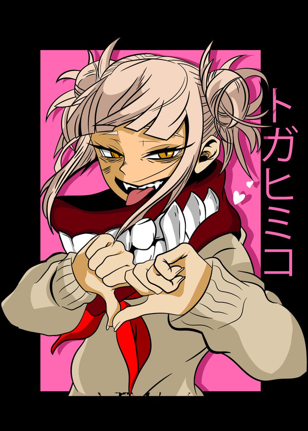 HImiko Toga love