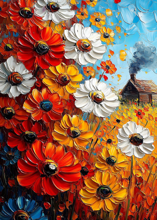 Blossoming Symphony