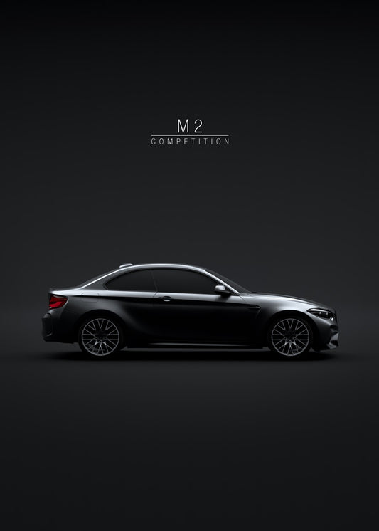 BMW M2 Competition 2019
