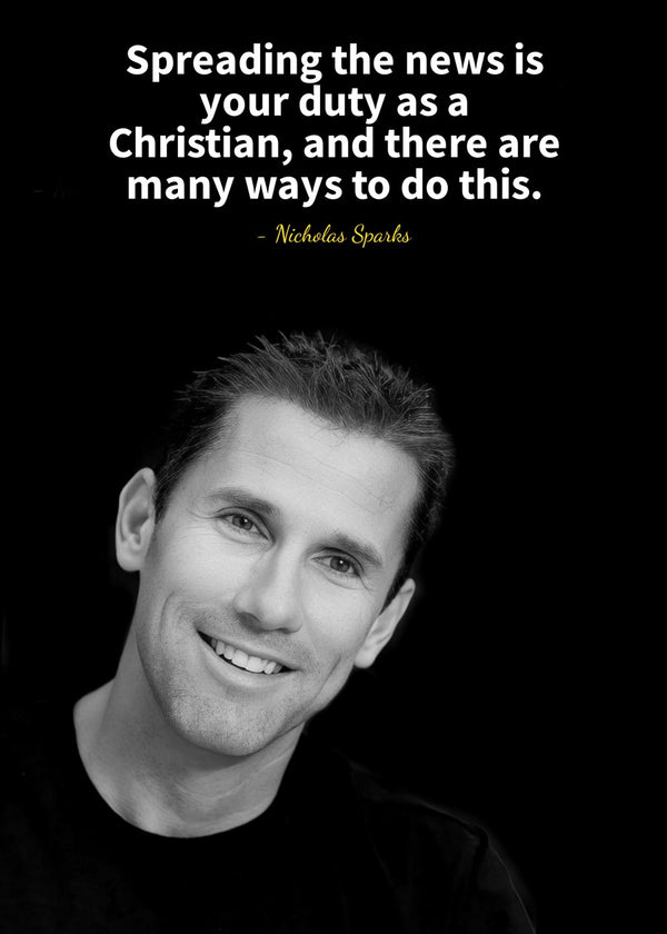nicholas sparks