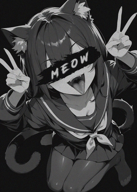 Anime cat girl 