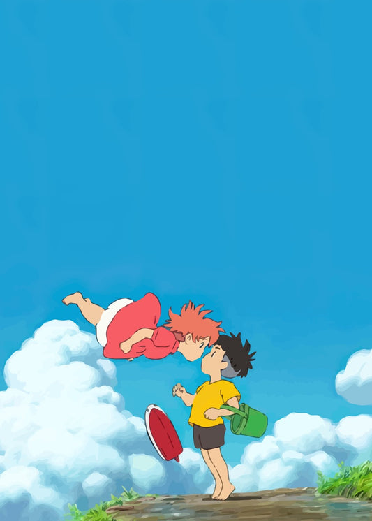 Ponyo on the Cliff 