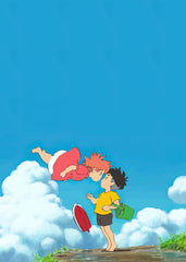 Ponyo on the Cliff 