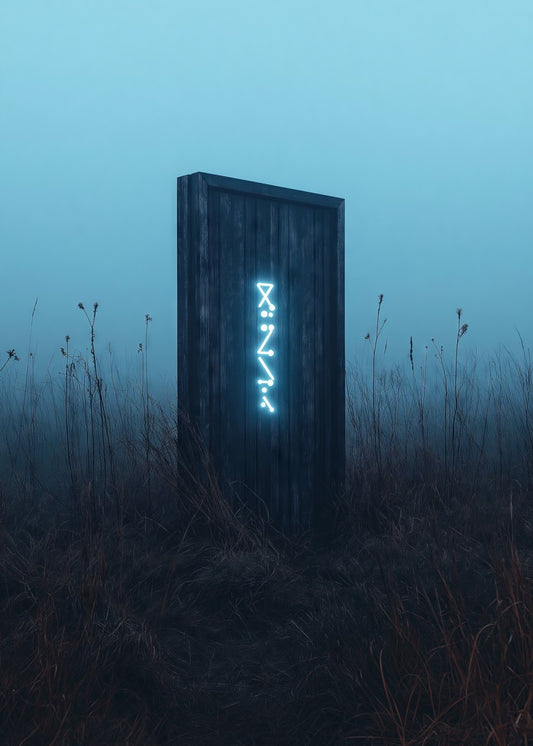 The Neon Monolith