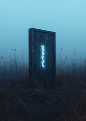 The Neon Monolith