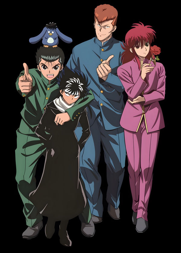 Yu Yu Hakusho Squad