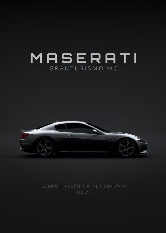 Maserati GranTurismo MC Strada