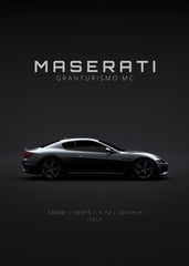 Maserati GranTurismo MC Strada