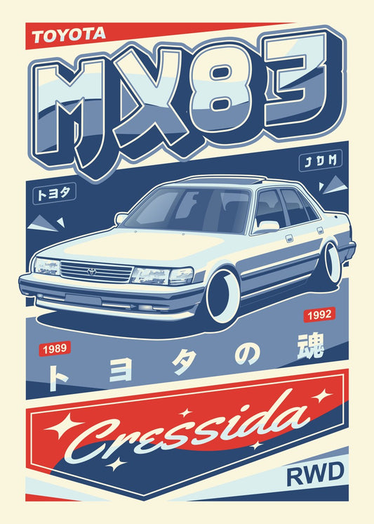 Toyota Cressida MX83