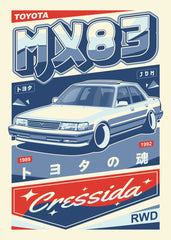 Toyota Cressida MX83